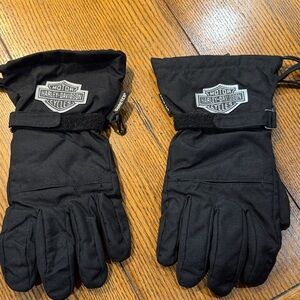 Harley-Davidson Black Riding Gloves